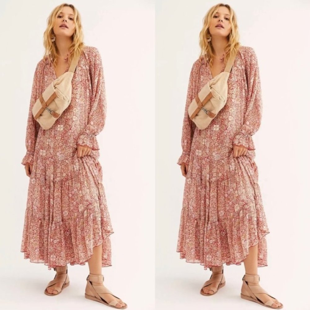 FEELING GROOVY MAXI DRESS